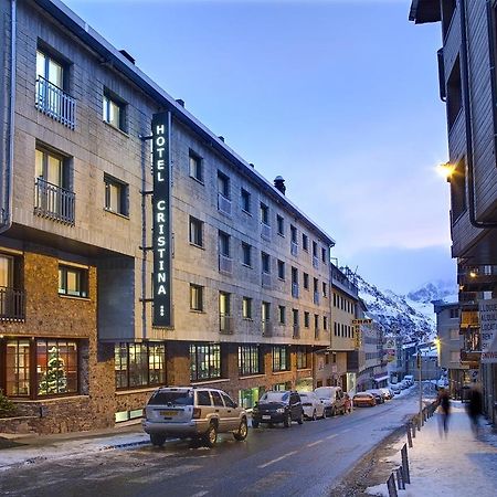 Hotel Cristina Пас де ла Каса Екстериор снимка