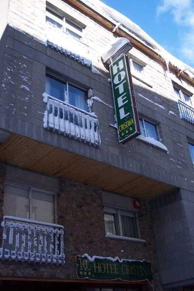 Hotel Cristina Пас де ла Каса Екстериор снимка