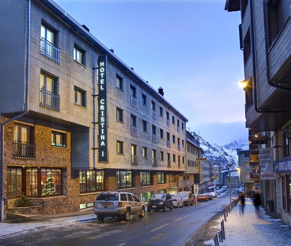 Hotel Cristina Пас де ла Каса Екстериор снимка