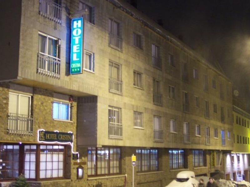 Hotel Cristina Пас де ла Каса Екстериор снимка